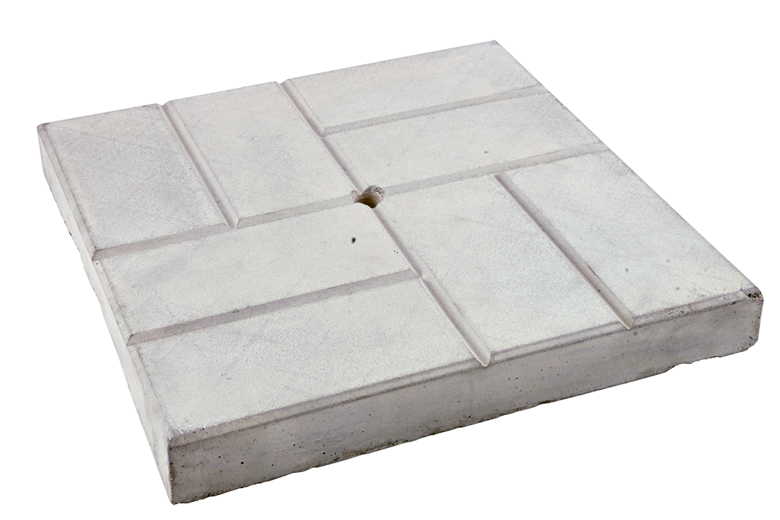 Бетонная плитка 40х40х5 см