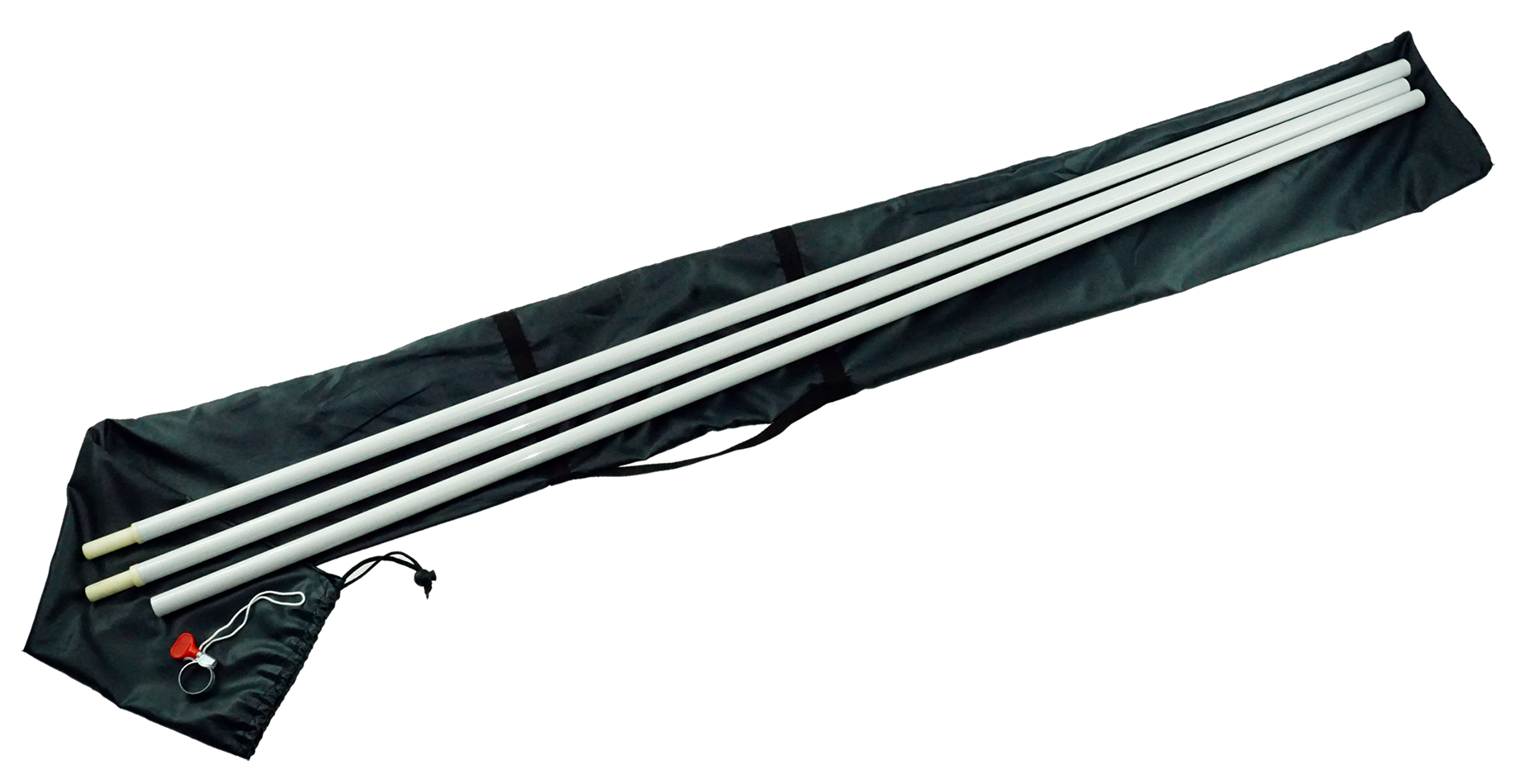 Флагшток Стандарт в разобранном виде