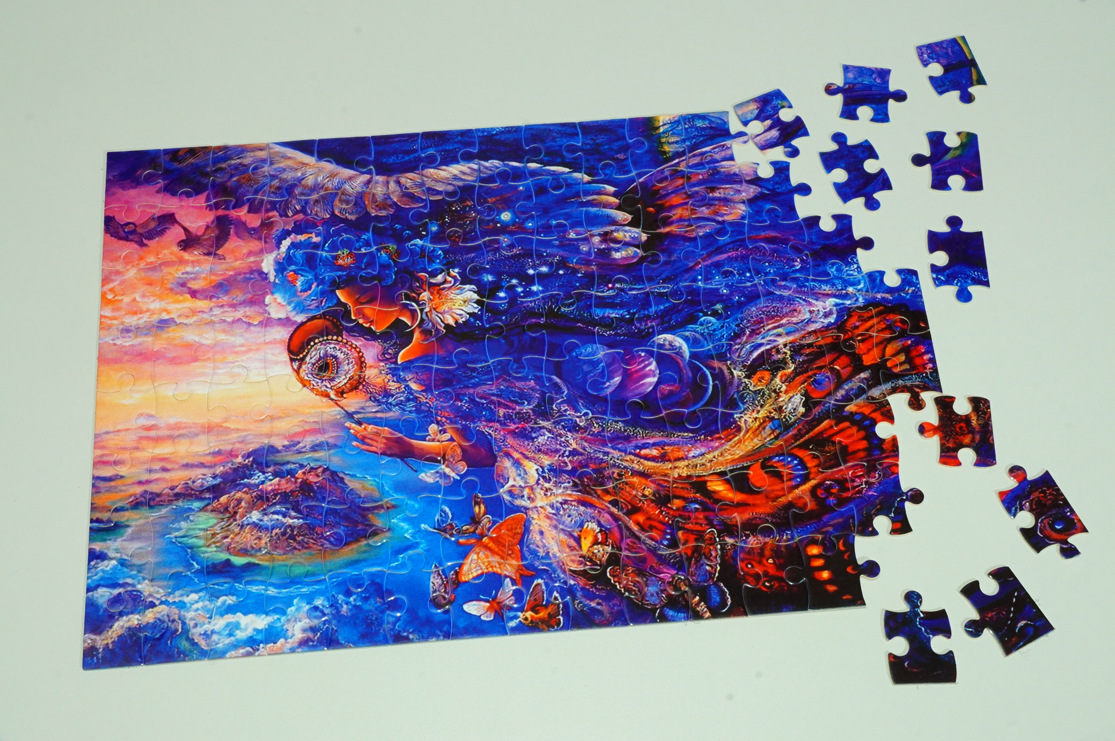 Пазлы с печатью своих фото.