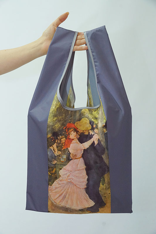 Шопер Майка с полноцветным нанесением рекламы