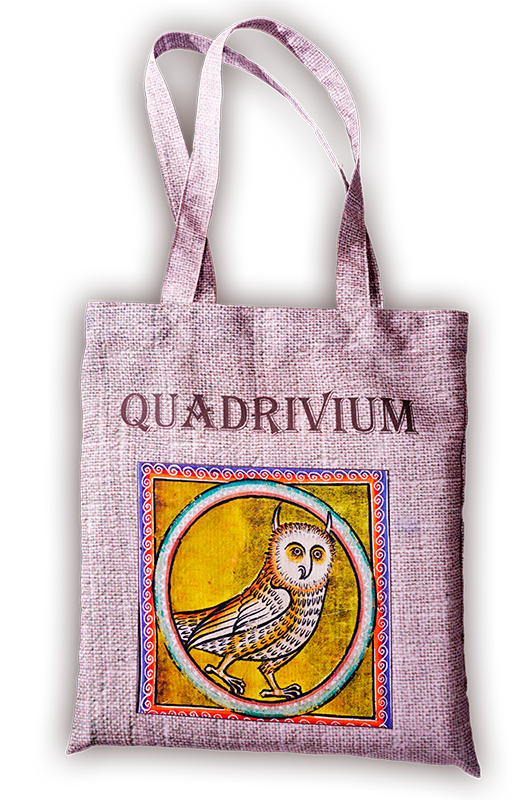 Сумка-шоппер с печатью оригинальной фактуры ткани