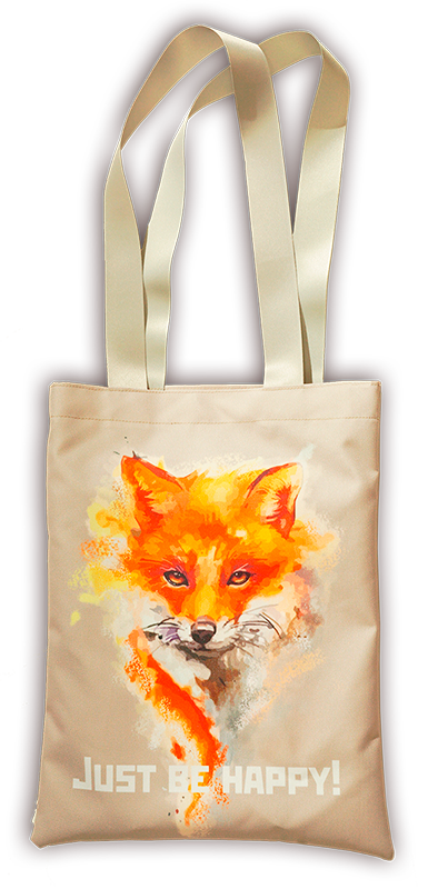 Рекламная сумка шоппер на заказ