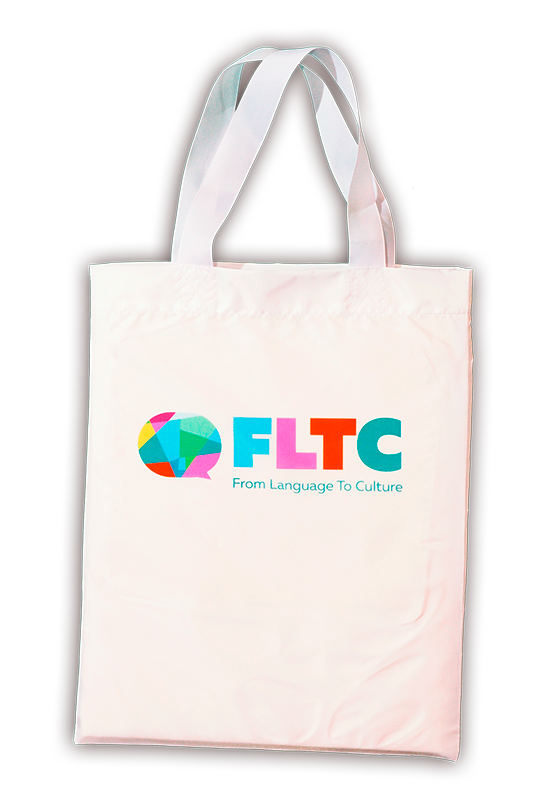 Сумка Промо с печатью полноцветного логотипа на заказ